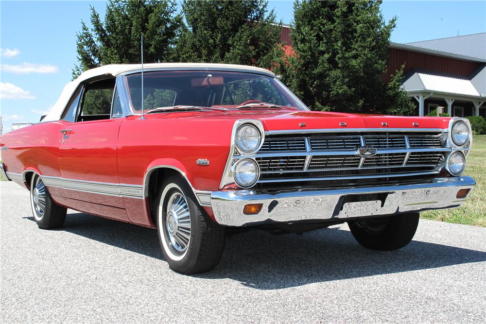 1967 FORD FAIRLANE 500 CONVERTIBLE