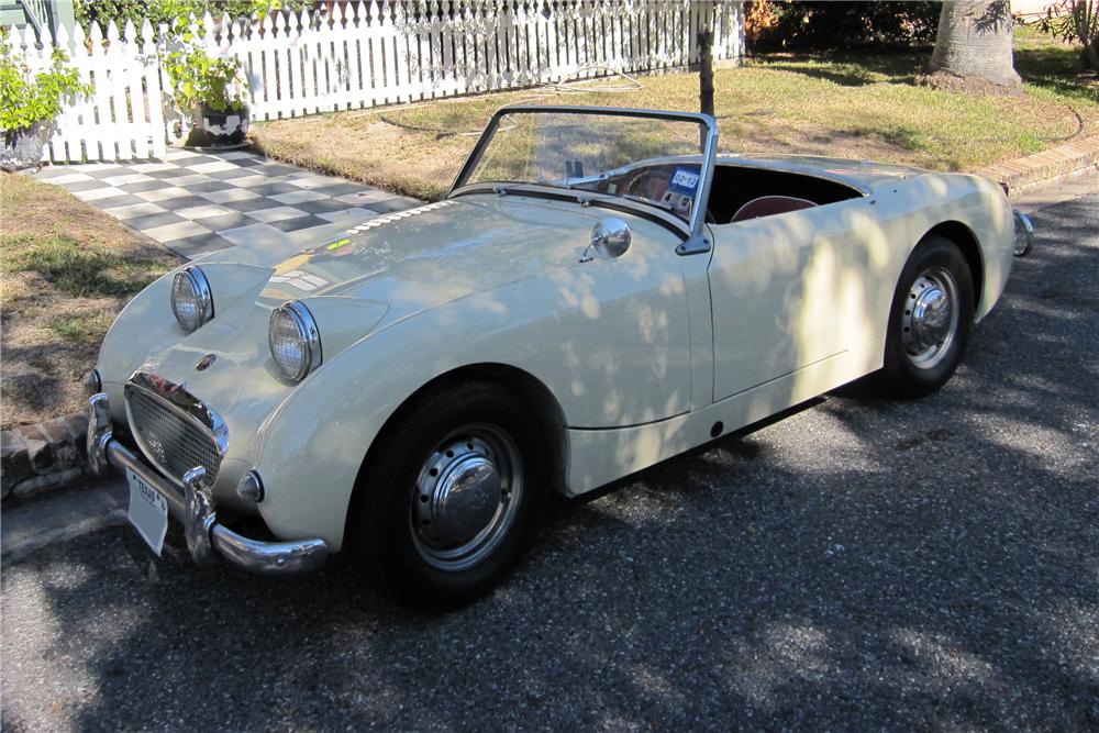 1959 AUSTIN-HEALEY SPRITE BUGEYE ROADSTER