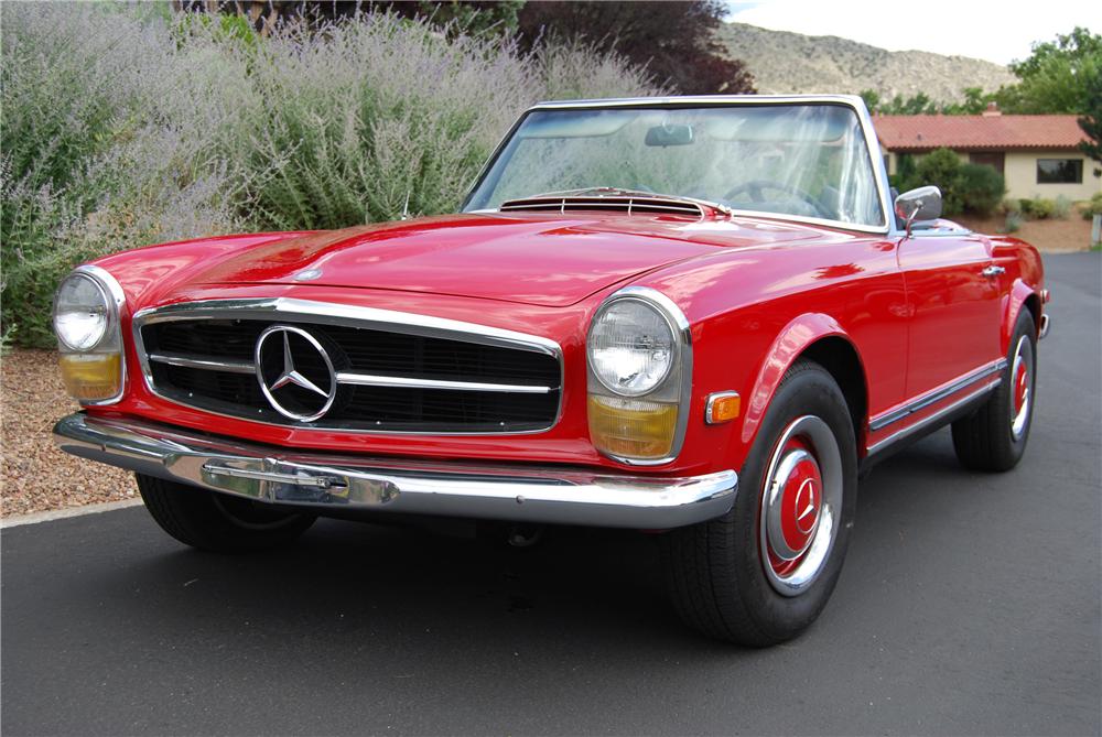 1966 MERCEDES-BENZ 230SL CONVERTIBLE