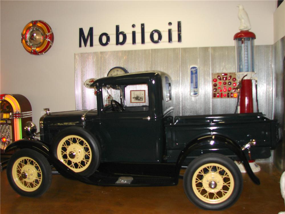 1931 FORD MODEL A PICKUP