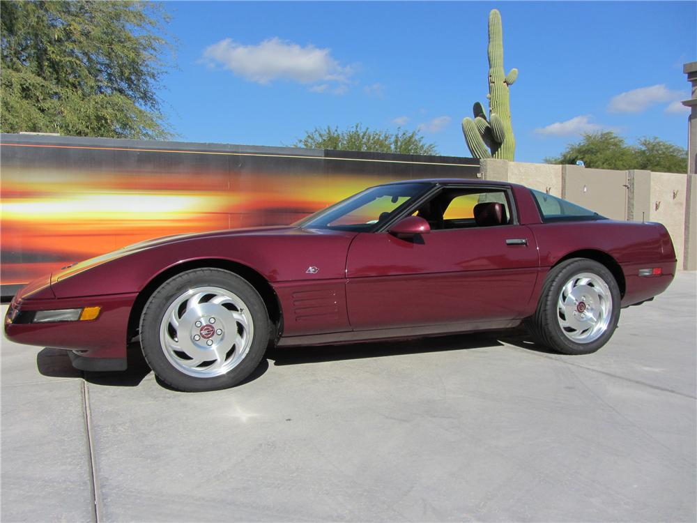 1993 CHEVROLET CORVETTE 40TH ANNIVERSARY COUPE