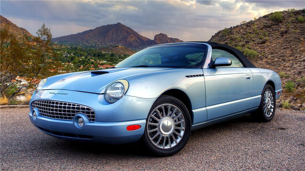 2004 FORD THUNDERBIRD CONVERTIBLE