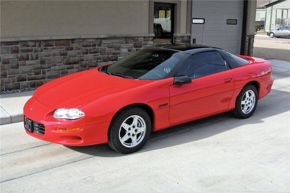 1999 CHEVROLET CAMARO Z/28 2 DOOR COUPE