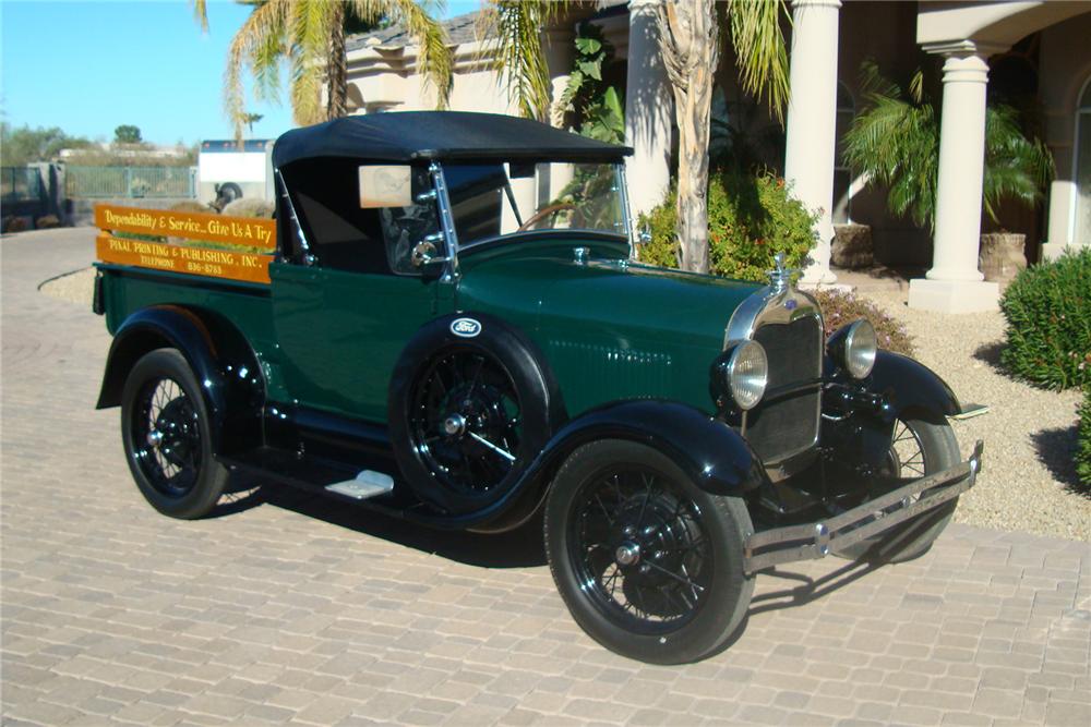 1928 FORD MODEL A PICKUP