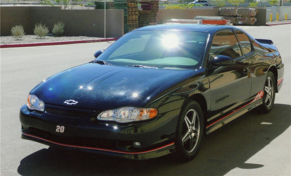 2005 CHEVROLET MONTE CARLO SS COUPE