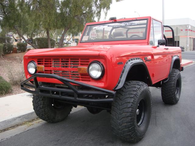 1969 FORD BRONCO CUSTOM SUV