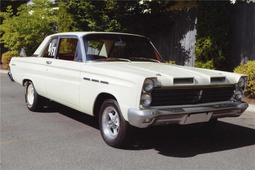 1965 MERCURY COMET CUSTOM 2 DOOR SEDAN