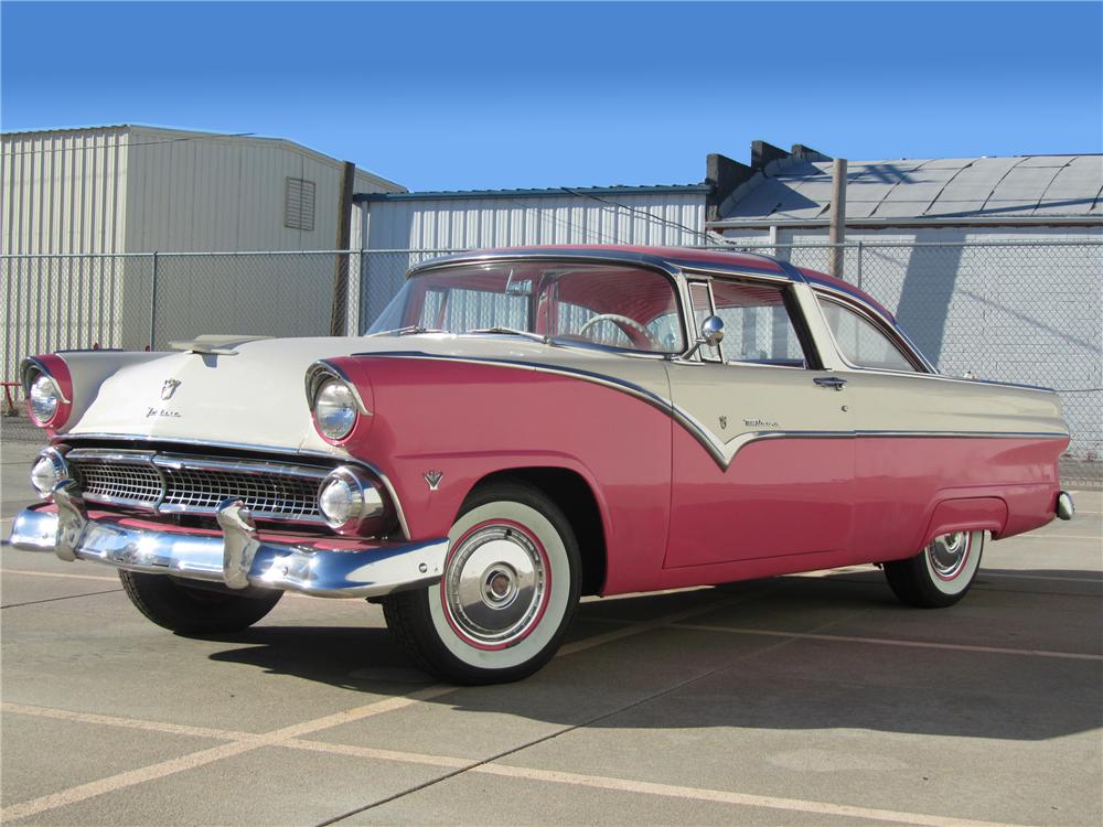 1955 FORD CROWN VICTORIA 2 DOOR HARDTOP