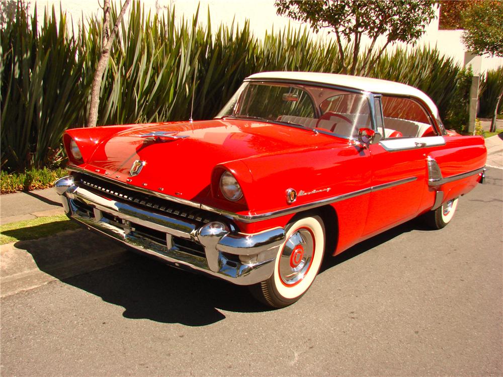 1955 MERCURY MONTEREY 2 DOOR COUPE