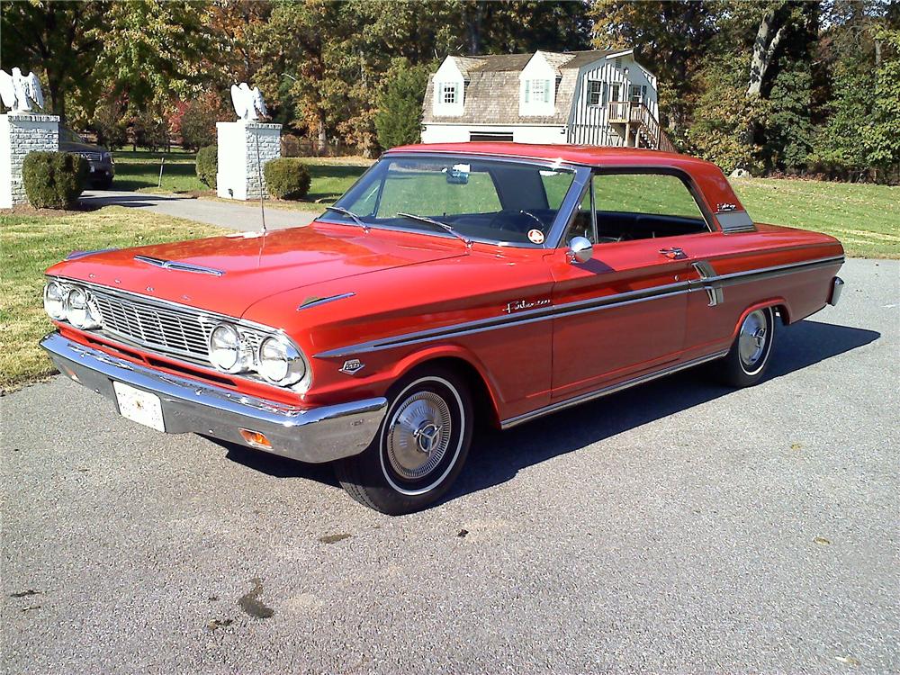 1964 FORD FAIRLANE 2 DOOR COUPE