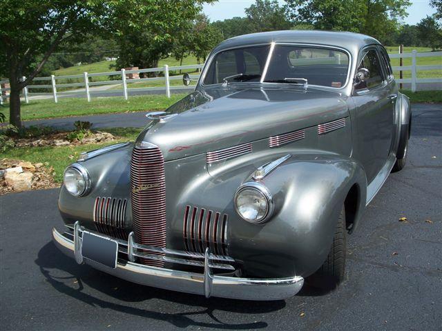 1940 LASALLE 52 CUSTOM 2 DOOR COUPE