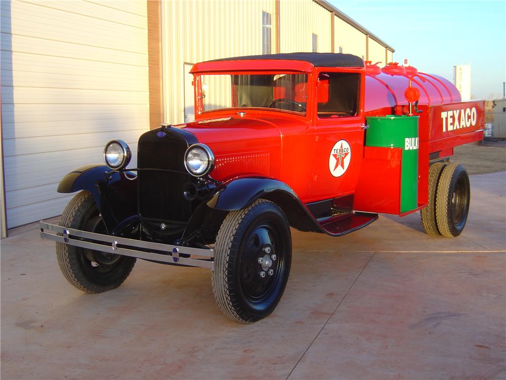 1931 FORD MODEL AA TANKER TRUCK