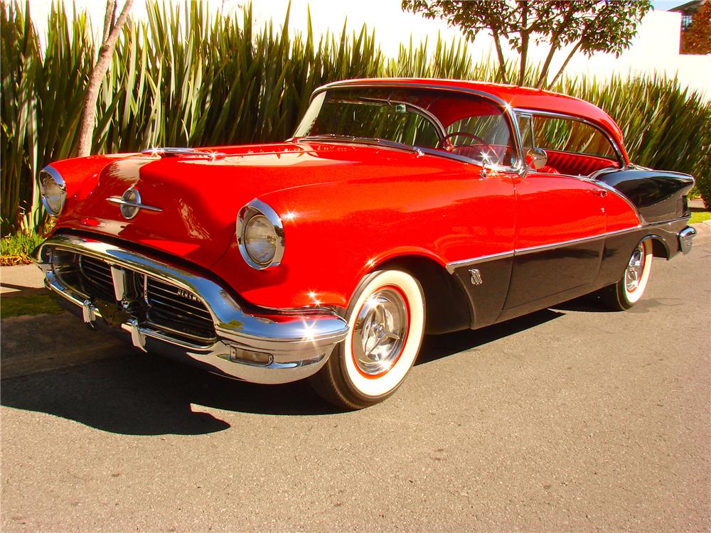 1956 OLDSMOBILE SUPER 88 2 DOOR COUPE