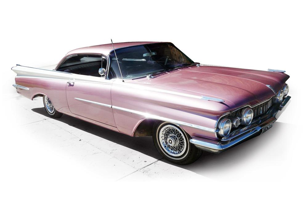 1959 OLDSMOBILE DYNAMIC 88 2 DOOR HARDTOP