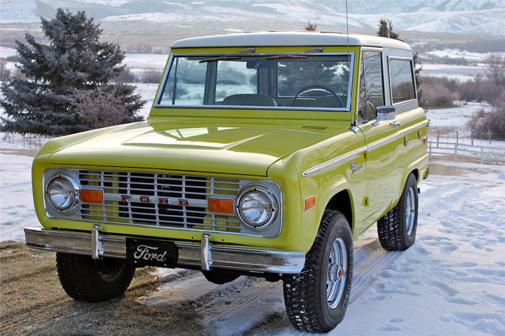 1972 FORD BRONCO 2 DOOR