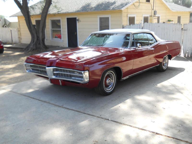 1967 PONTIAC GRAND PRIX CONVERTIBLE