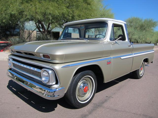 1966 CHEVROLET C-10 FLEETSIDE PICKUP