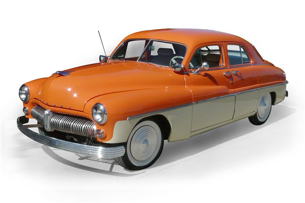 1949 MERCURY CUSTOM 4 DOOR SEDAN