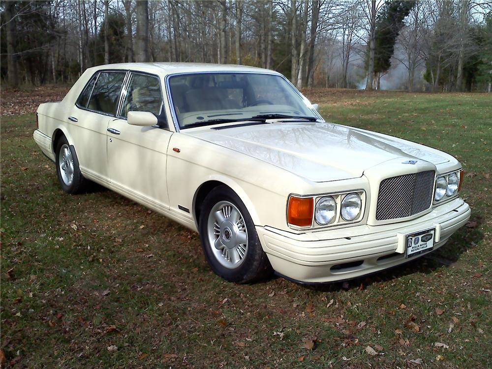 1998 BENTLEY BROOKLANDS R 4 DOOR SEDAN