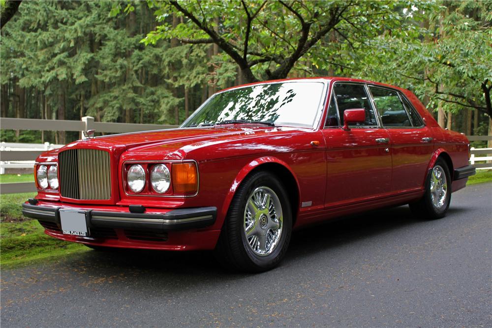 1990 BENTLEY TURBO R SEDAN