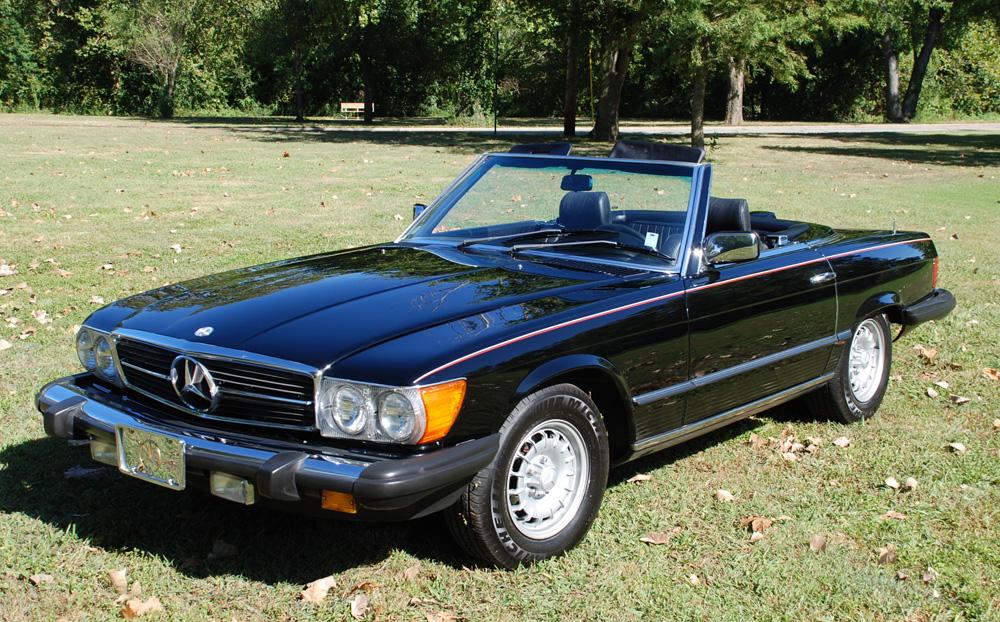 1984 MERCEDES-BENZ 380SL CONVERTIBLE