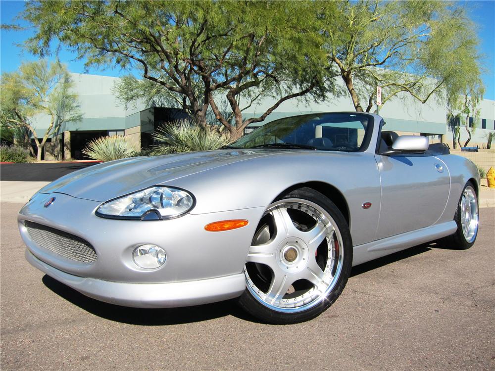 2001 JAGUAR XKR CONVERTIBLE