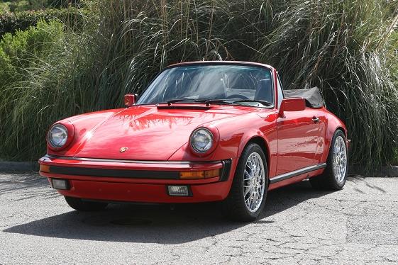 1985 PORSCHE CARRERA CABRIOLET