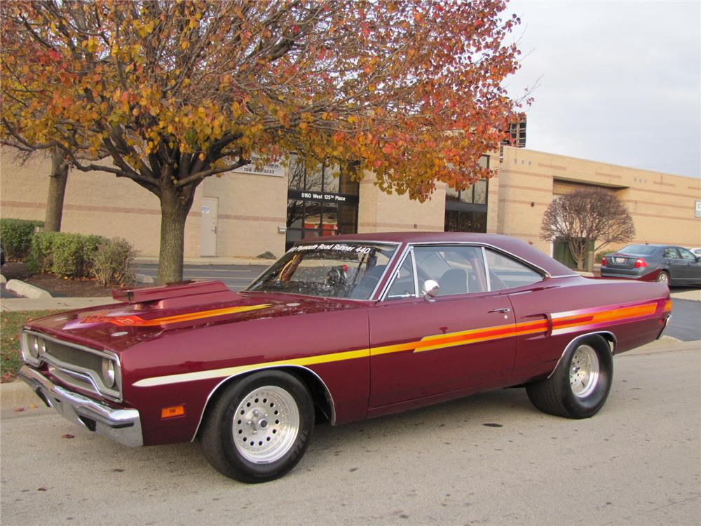 1970 PLYMOUTH ROAD RUNNER CUSTOM 2 DOOR HARDTOP