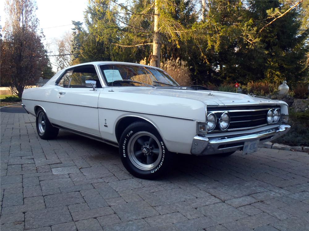 1969 FORD TORINO COBRA 2 DOOR COUPE