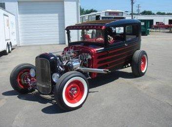 1930 FORD MODEL A CUSTOM 2 DOOR HARDTOP