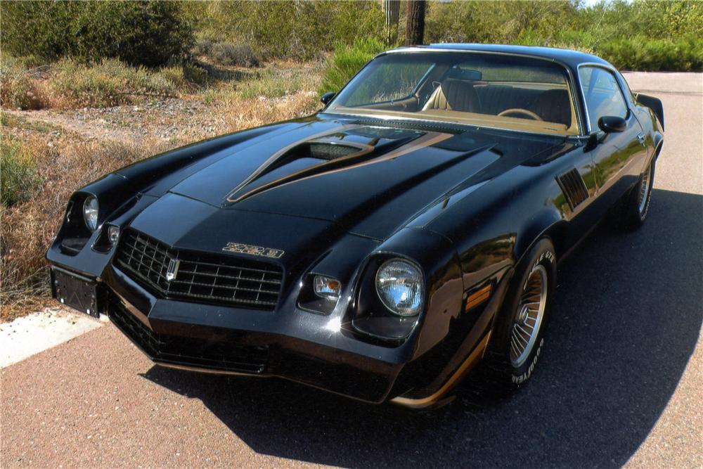 1979 CHEVROLET CAMARO Z/28 2 DOOR COUPE