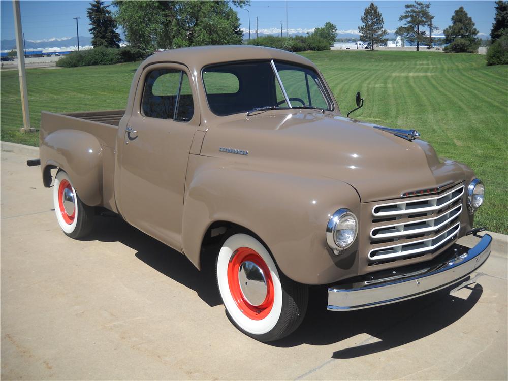 1949 STUDEBAKER PICKUP