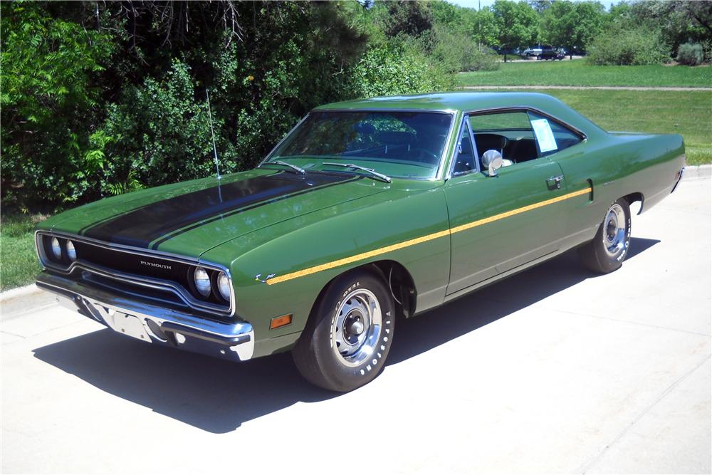 1970 PLYMOUTH ROAD RUNNER 2 DOOR COUPE