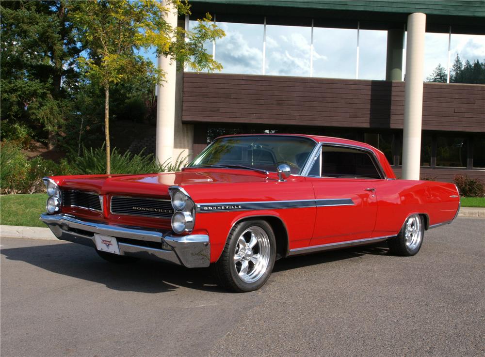 1963 PONTIAC BONNEVILLE 2 DOOR HARDTOP