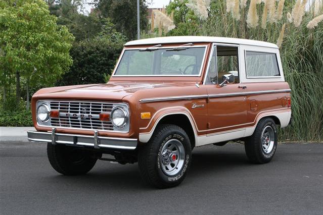 1977 FORD BRONCO SUV