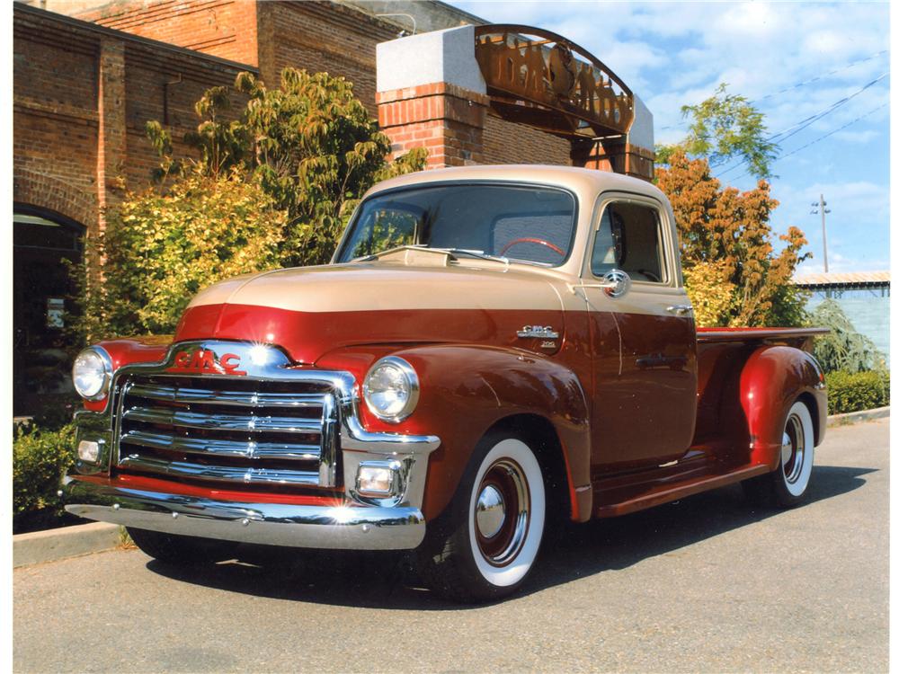 1954 GMC 100 CUSTOM PICKUP