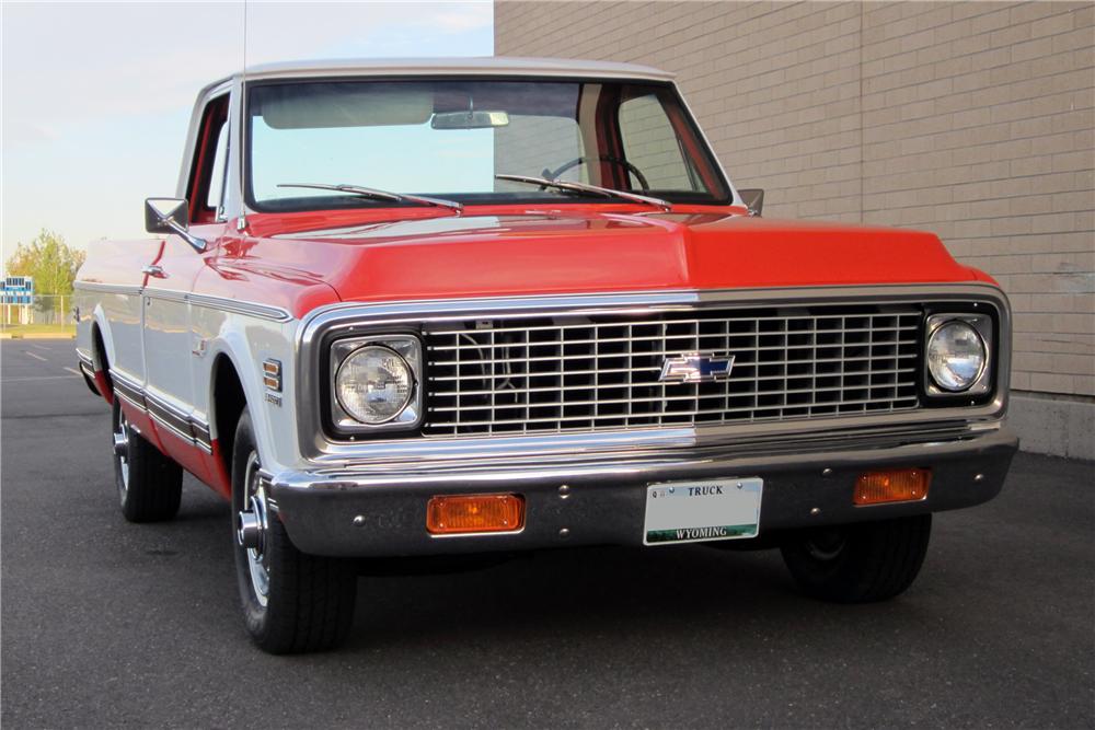 1971 CHEVROLET CHEYENNE PICKUP