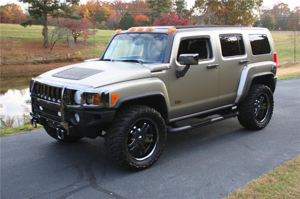 2006 HUMMER H3 CUSTOM SHOW CAR