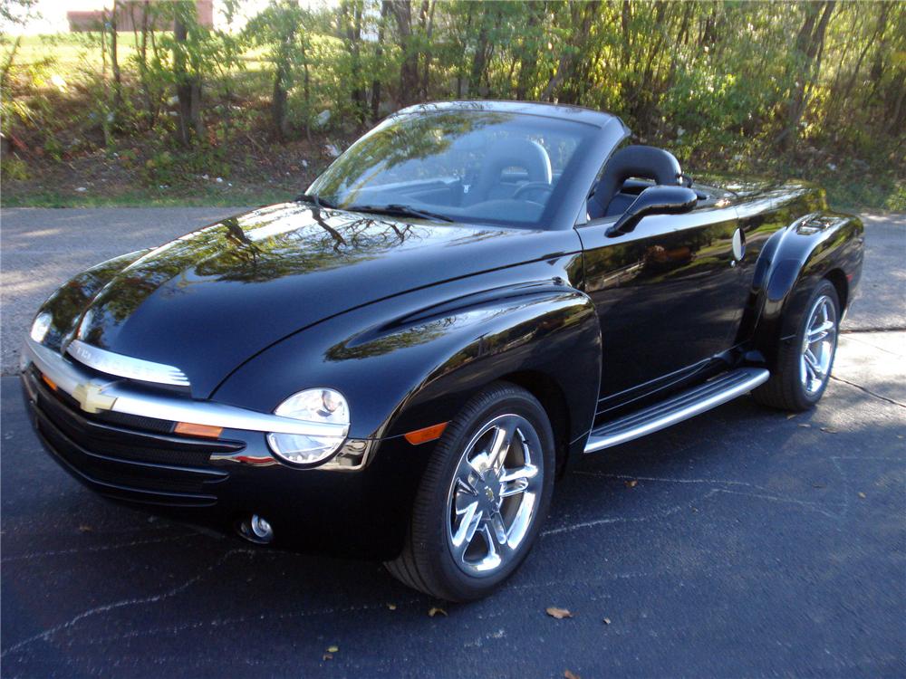 2005 CHEVROLET SSR ROADSTER PICKUP