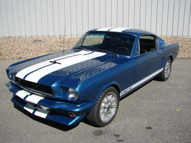 1965 FORD MUSTANG CUSTOM FASTBACK