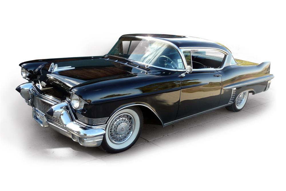 1957 CADILLAC SERIES 62 2 DOOR HARDTOP