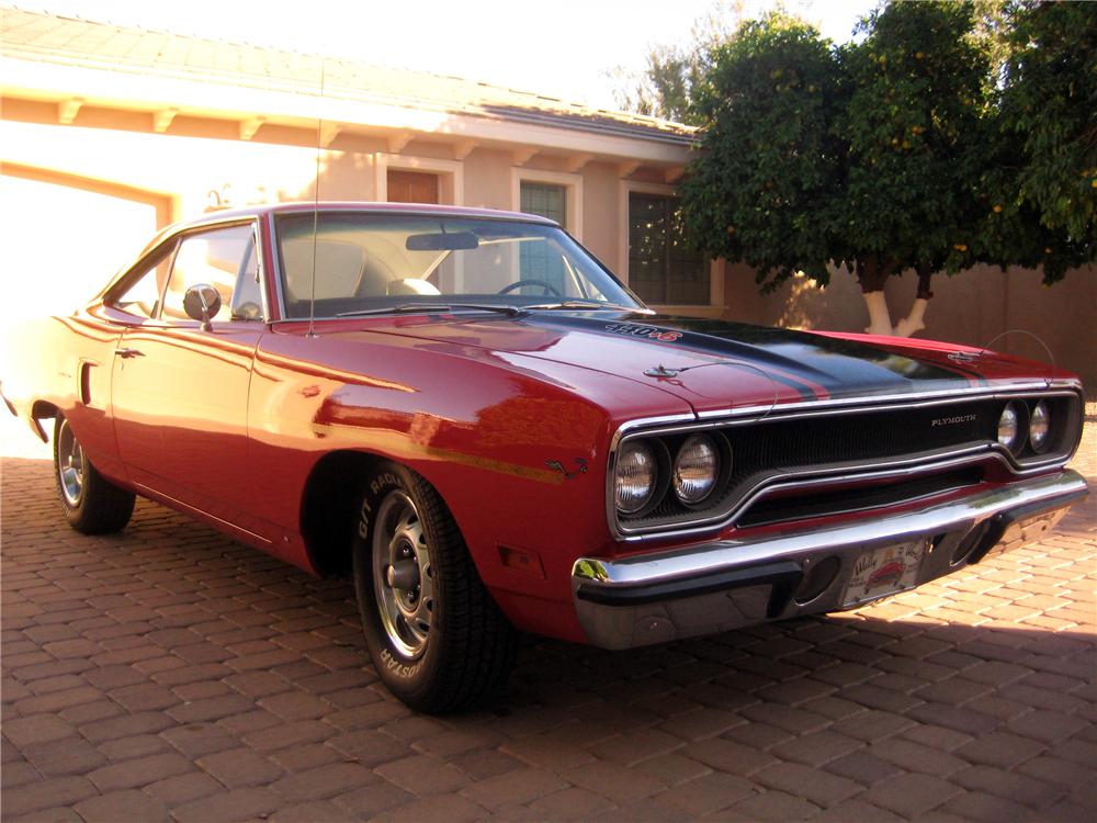 1970 PLYMOUTH ROAD RUNNER 2 DOOR HARDTOP