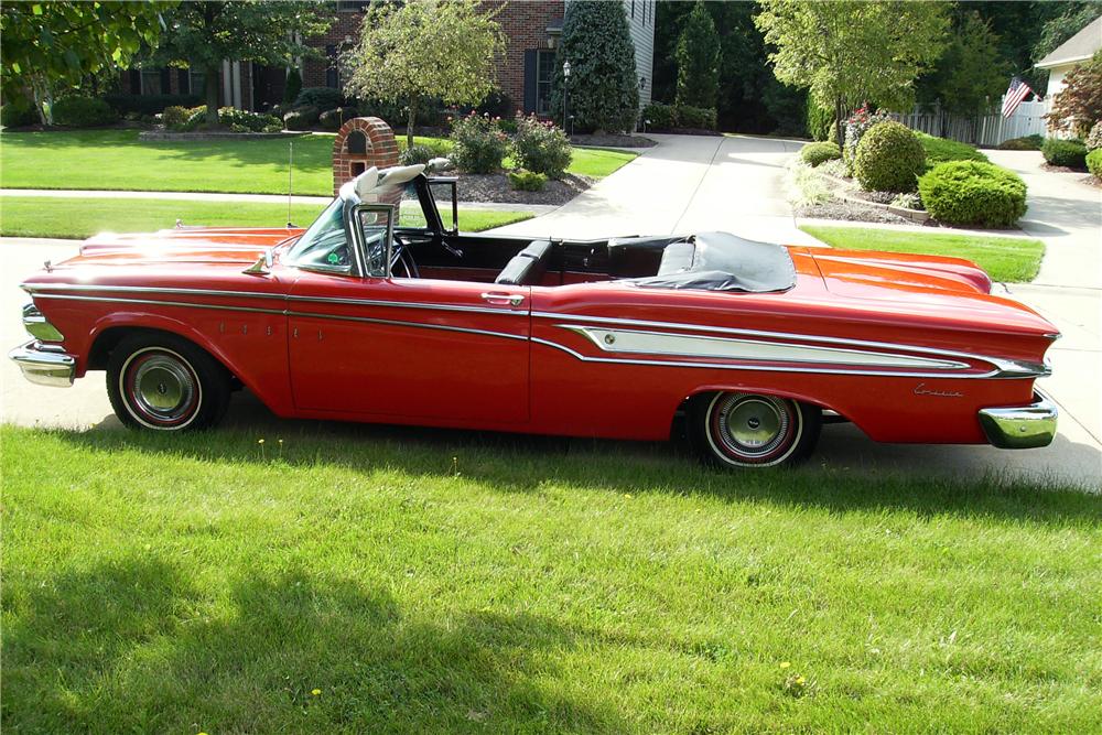 1959 EDSEL CORSAIR CONVERTIBLE