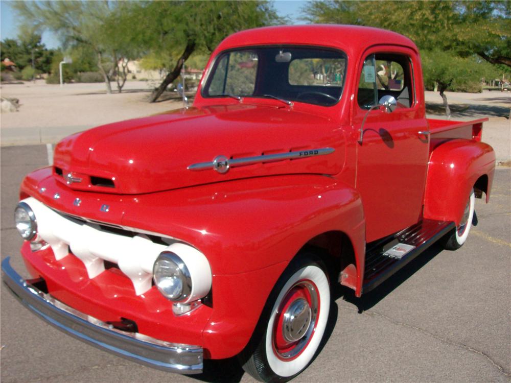 1952 FORD F-1 PICKUP