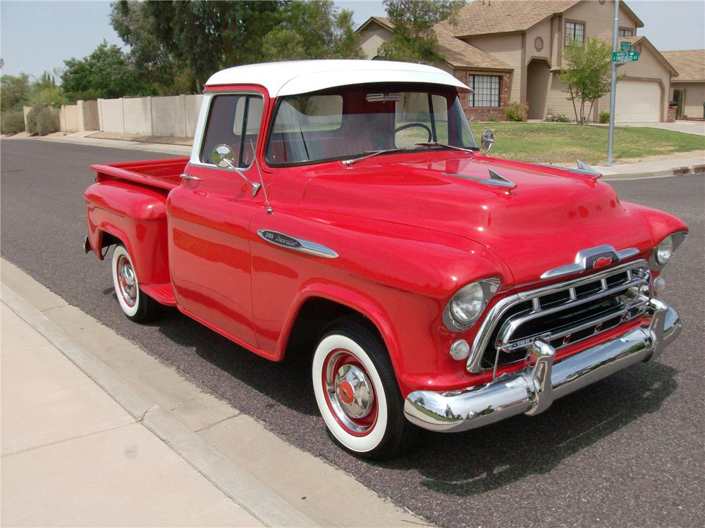 1957 CHEVROLET 3100 PICKUP