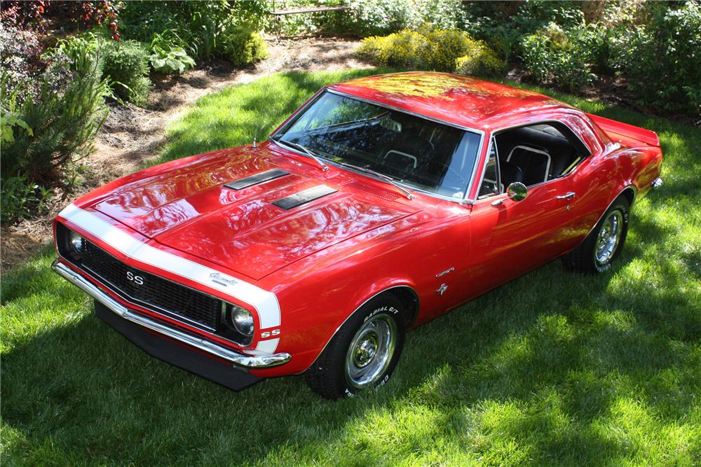 1967 CHEVROLET CAMARO RS 2 DOOR COUPE