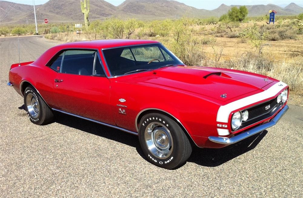 1967 CHEVROLET CAMARO CUSTOM 2 DOOR COUPE