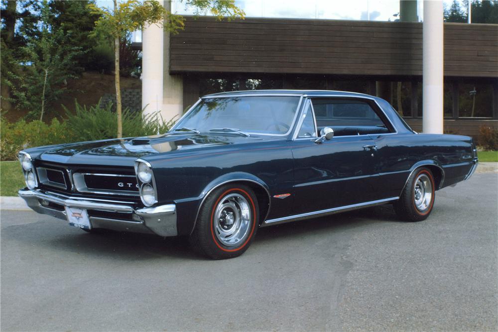 1965 PONTIAC GTO 2 DOOR HARDTOP