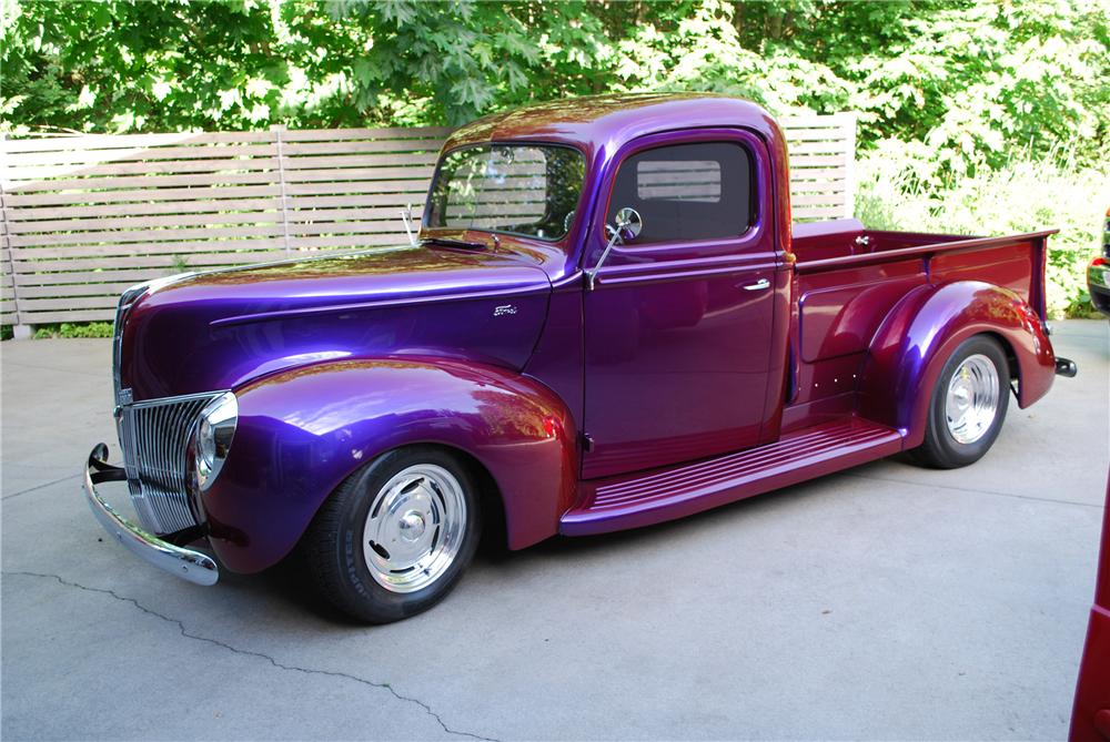 1940 FORD CUSTOM PICKUP