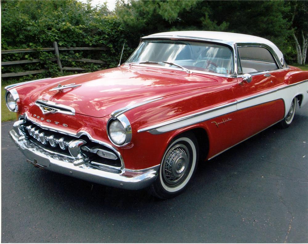 1955 DESOTO FIREFLITE SPORTSMAN 2 DOOR HARDTOP